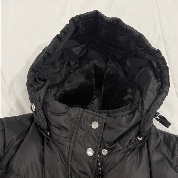 Michael Kors Black Fur-Trimmed Jacket - Picture 2 of 6